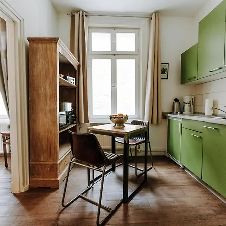 Appartement Fleischhauerstrasse Lübeck
