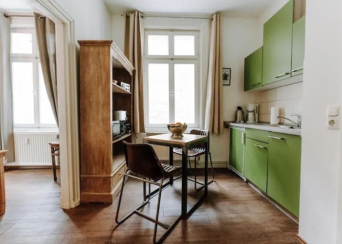 Appartement Fleischhauerstrasse Lübeck